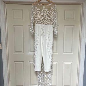 Rime Arodaky Patsy Jumpsuit Size 40 (8) NWT